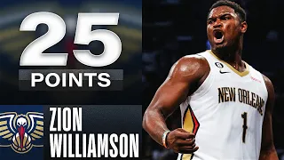 Zion Williamson Gets Busy In Brooklyn With 25 PTS 🔥