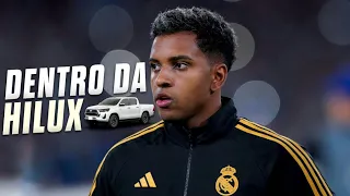 Rodrygo Goes ● DENTRO DA HILUX - TUTS TUTS "MC Daniel, MC Ryan SP" (Luan Pereira) 2023