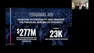 2023 U of I System State Priorities Virtual Town Hall with President Killeen