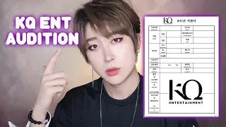 How to apply for KQ Entertainment Kpop Online Audition 2021 properly ?