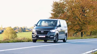 THIS IS WHY VANS ARE THE BEST VEHICLES // 2019 HYUNDAI H-1 PEOPLE 2.5 CRDi REVIEW
