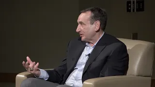 Duke’s Coach K on importance of difficult conversations