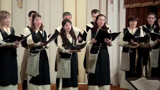 Ныне отпущаеши - А. Бондаренко. SALUTARIS CHOIR