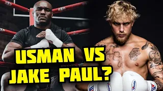 Jake Paul vs Kamaru Usman? Jake Paul "Accepts" Challenge | 8-Bit Eric