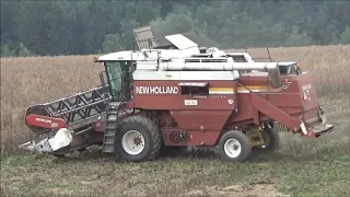 Žně 2017- sklizeň maku 7x New Holland Claas Lexion Tatra Liaz