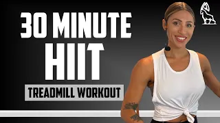 30 MINUTE HIIT TREADMILL RUN WITH RACHAEL