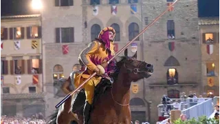 Andrea Carboni, Giostra del Saracino Agosto 2016, Arezzo, Tuscany, Italy, Europe