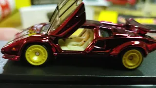 2019 Hot Wheels RLC 82' Lamborghini countach LP 500 S collector's  Special edition opening review