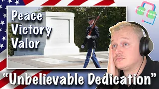 Why you never mess with a guard of the Tomb of the Unknown Soldier (REACTION)