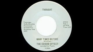 Many Times Before - The Edison Effect