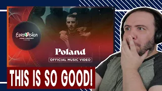EUROVISION 2022 REACTION | POLAND 🇵🇱 | Ochman - River - Official Music Video TEACHER PAUL REACTS