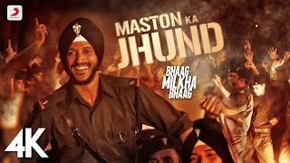 Maston Ka Jhund | Bhaag Milkha Bhaag  | Farhan Akhtar, Sonam Kapoor | Javed Bashir | 4k