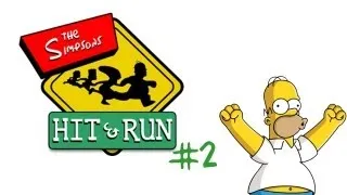 The Simpsons Hit and Run #2-Rocket Car