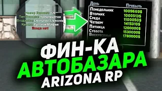 ФИНКА АВТОБАЗАРА и ДРУГИХ ТОП БИЗНЕСОВ НА ARIZONA RP (GTA SAMP)