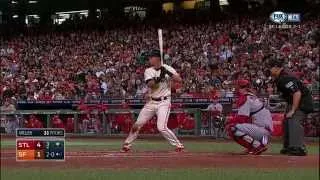 NLCS G4: Giants vs. Cardinals [Full Game HD]