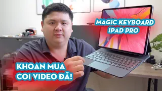 Đừng mua Magic Keyboard cho iPad nếu bạn chưa xem cái này