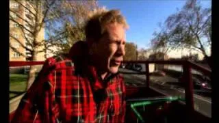 Johnny Rotten's Bus Tour of London part I