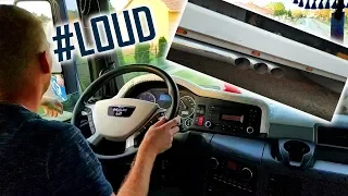 MAN TGX Loud Pipes 2019