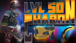 Tacticool: LVL 50 Charon Melee, shotgun & Taser All You Need