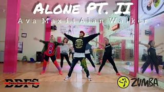 Alan Walker, Ava Max - Alone, Pt. II | ZUMBA | FITNESS | At Balikpapan