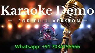 Thamara poovukkum karaoke sample