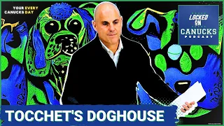 The Vancouver Canucks DOGHOUSE #NHL #vancouvercanucks