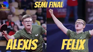 Félix Lebrun vs Alexis Lebrun (Champion de France 2022)