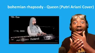 Songwriter Reacts to bohemian rhapsody - Queen (Putri Ariani Cover)