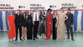 “For All Mankind” World Premiere With Main Cast Arrivals