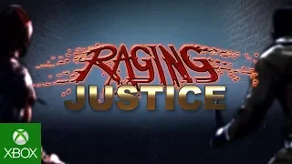 Raging Justice-Partnership Announcement