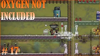 Oxygen Not Included #17 - Mini metal refinery build! Gettin some steel!