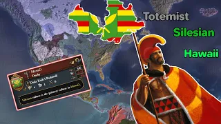 EU4 Leviathan Tomfoolery - Totemist Silesian Hawaii