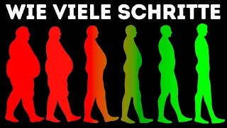 Wie viele Schritte du wirklich pro Tag gehen solltest (Keine 10.000)