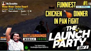 Shreeman Funniest Chicken Dinner 🍗 in Launch Party | Pan Fight All mic Fun #bandilki