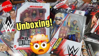 MASSIVE WWE ACTION FIGURE UNBOXING! ELITE 108 ULTIMATE EDITION 20 TOP PICKS 2024