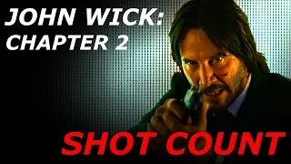 John Wick 2 Shot Count