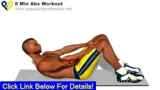 8 Min Abs Workout, how to have six pack (HD Version)| Excercise