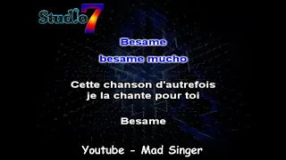 Besame mucho -  Dalida Karaoke