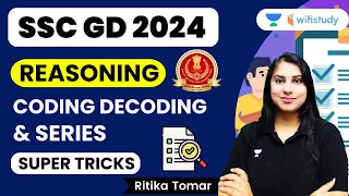 Coding Decoding and Series | Super Tricks | Reasoning | SSC GD 2024 | Ritika Tomar