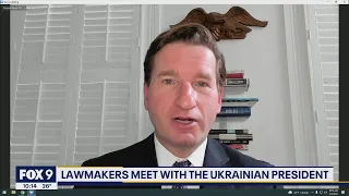 Minnesota Rep. Dean Phillips on meeting with Ukrainian President | FOX 9 KMSP