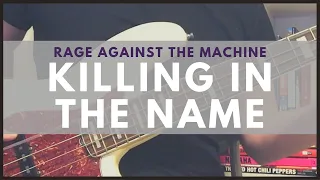 Rage Against The Machine | Killing In The Name (Bass cover with TABS)