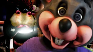 THE CHUCK E CHEESE ANIMATRONICS BECOME A TRUE NIGHTMARE.. | Five Nights at Chuck E Cheeses Rebooted