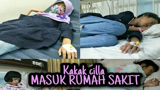 Kakak Cilla Masuk Rumah Sakit Bunda Panik | Sakit Perut Hebat 😭 | Anak 9 Tahun Sakit Lambung