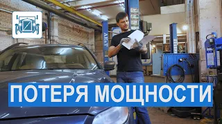 Диагностика двигателя за 2 минуты! Вольво Volvo XC70