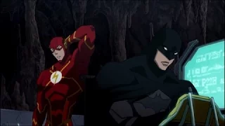Flash Entrega Para o Batman a Carta do seu Pai Thomas Wayne