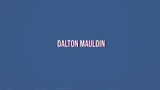 Lost In The Blue - Dalton Mauldin (Lyric Video)