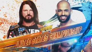 FULL MATCH - AJ Styles vs. Ricochet – United States Championship Match: WWE SummerSlam 2019