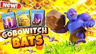 Th11 Bowitch Bat Attack Strategy 2023 | BoWitch Bat Spell th11 | Best Th11 Attack Strategy