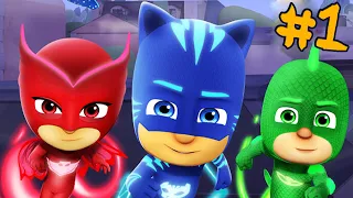 PJ Masks: Heroes Of The Night - Walkthrough - Part 1 - The Robot's Homework (PC UHD) [4K60FPS]