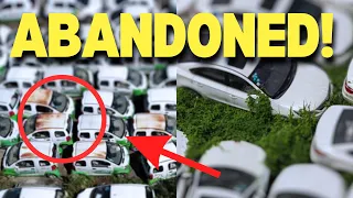 The SHOCKING TRUTH Behind China’s EV Graveyards!